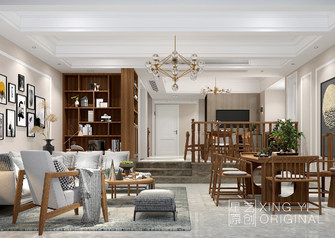 龙腾湾山庄 - 450m²别墅