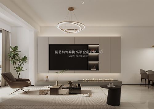 华发四季峰景二期-意式简约