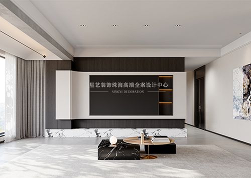 横琴湾—意式极简